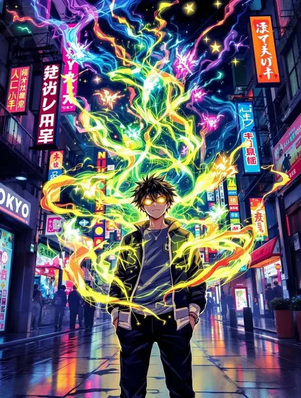 东京灵境行者 - 都市奇幻动漫封面