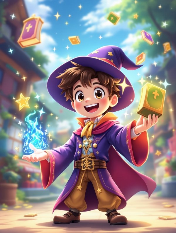 魔导少年天堂 - 魔法校园动漫封面