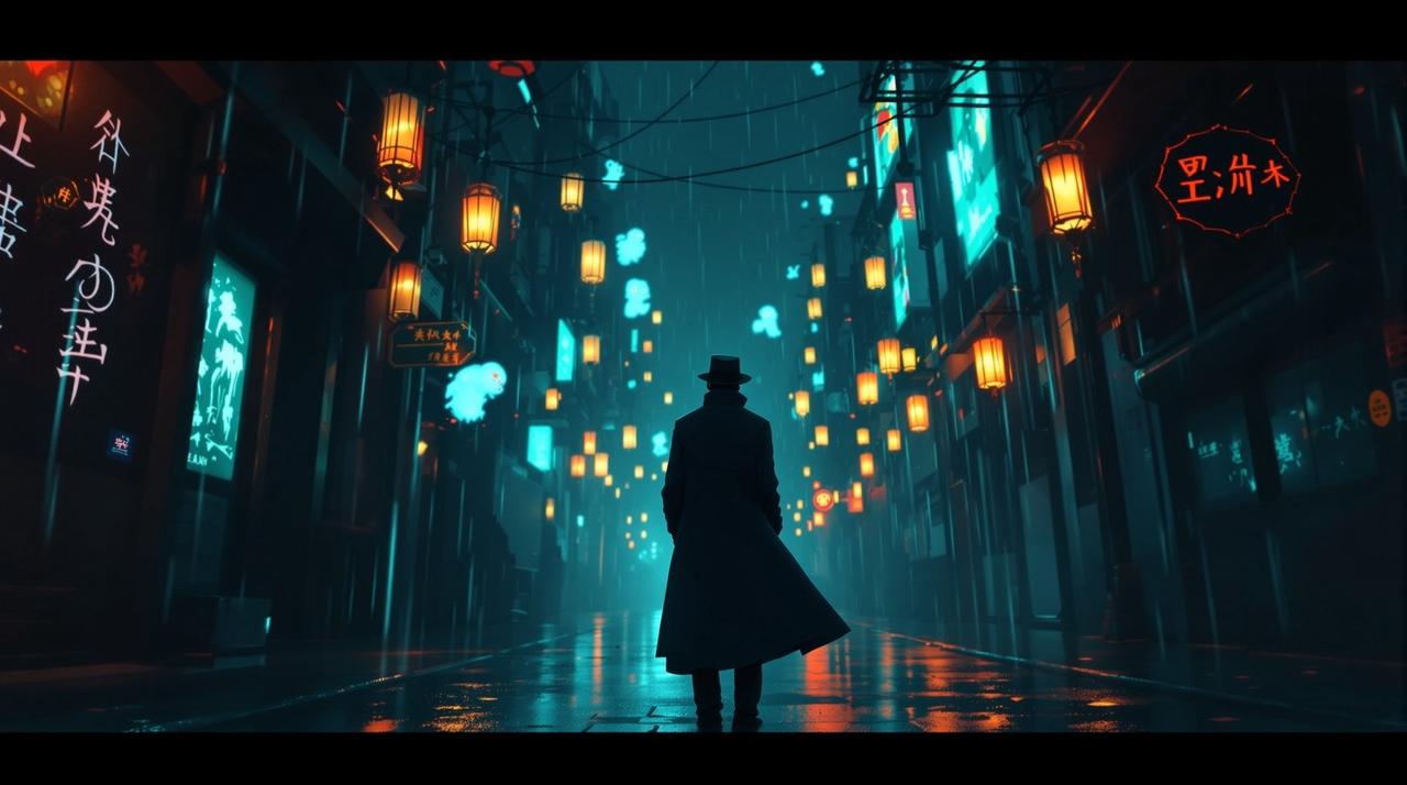 恶灵侦探档案 - 悬疑推理番剧横幅海报
