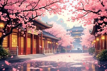 古风国漫分类封面